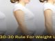 30-30-30 Rule: Do you know this special rule for weight loss? Belly fat also disappears
