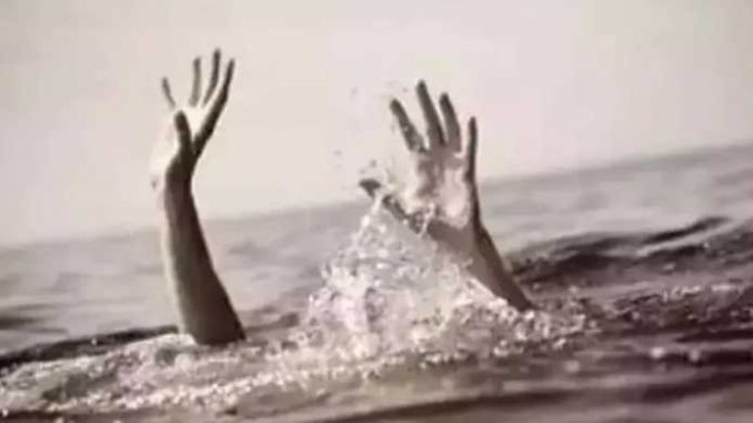 Big accident in Bihar, four school children drowned in Ganga, there was screams