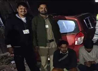 Drug smuggling in Himachal: 10 KG hashish was being carried in the car, 2 youths arrested