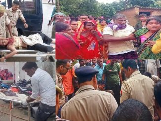 A sensational incident has come to light in Deoria district of Uttar Pradesh. Here, a case of brutal murder of six people due to old enmity has come to light in Fatehpur village near Rudrapur.
