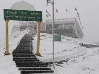 Snowfall in the high altitude areas of Himachal, there will be heavy rain for 2 days, then the weather will be like this in future.