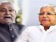 Lalu-Nitish tussle! Yadav is avoiding Anand Mohan, but Kumar is pleading with him