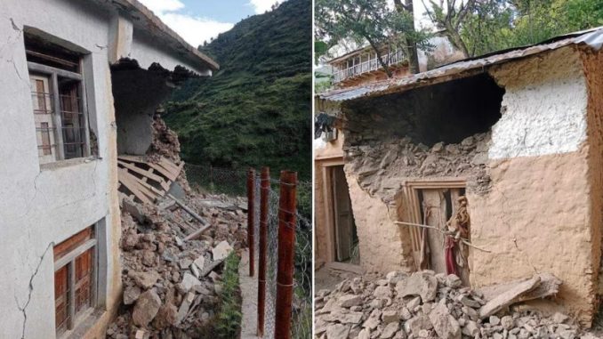 Just now: Pictures of earthquake devastation surfaced, know where and how much impact there was - see here