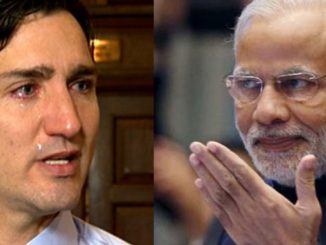 India showed such strictness, Trudeau's attitude loosened, came on his knees and said: From now on we...
