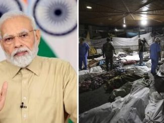 PM Modi's first reaction to the attack on Gaza hospital