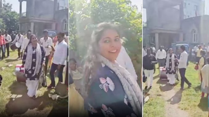 Parents took their daughter to her parents' house with a band, in-laws kept watching