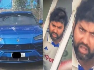 During World Cup 2023, Rohit Sharma drove the car at a speed of 200 kmph, lost consciousness when stopped