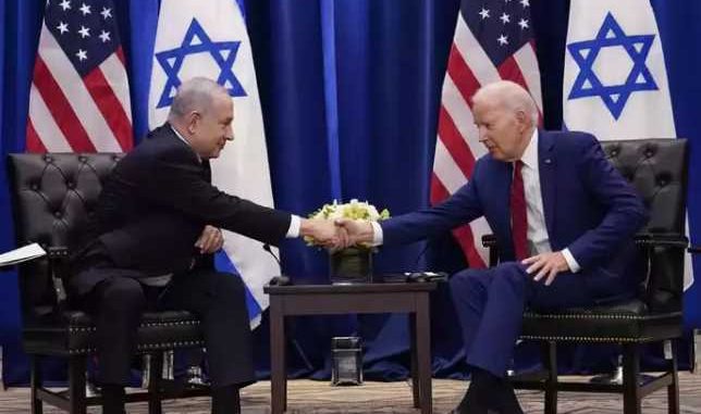 Israeli PM Netanyahu and Biden's open warning to terrorists, will not remain silent...