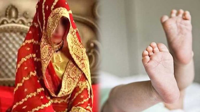 Mother became a bride just 4 days after marriage, angry husband took this shocking step