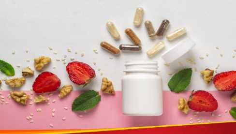 Do not take the help of supplements to lose weight, this causes harm to the body.