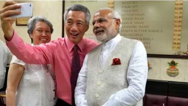 India is progressing rapidly, Singapore's Prime Minister praised PM Modi