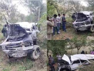 Major accident in Himachal, jeep fell into ditch, 4 dead, 7 injured