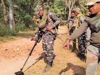 CRPF team attacked by Naxalite during voting in Chhattisgarh, attacked by IED blast