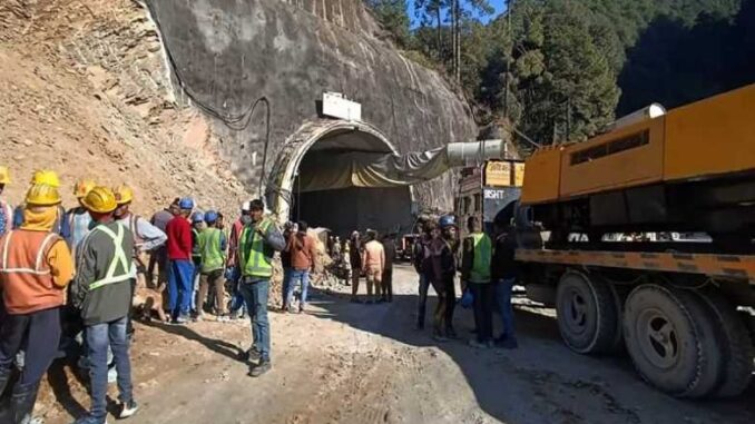 Uttarkashi Tunnel Accident: Fresh efforts continue to save trapped laborers