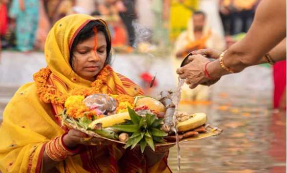 Chhath festival started from Nahay Khay today, know the complete schedule of 4 days