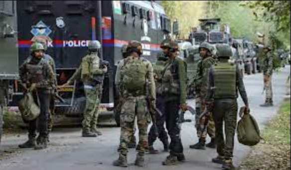The work of terrorists is complete in Kashmir, 3 killed in Kulgam; Search continues for 2