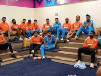 Flood of tears in the Indian dressing room, coach Rahul Dravid could not see the players crying.