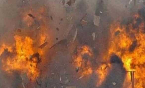 Balloon filling cylinder explodes in Bettiah, many children seriously injured