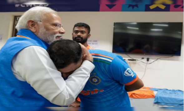 Shami-Jadeja were broken after losing the World Cup, this is how PM Modi handled them in the dressing room