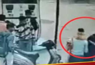 In Madhya Pradesh, under the rule of 'Mama', a girl was kidnapped in broad daylight, a bike rider took her away from a petrol pump.