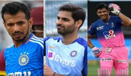 From Chahal to Bhuvi... 5 players who were sidelined from the T20 series against AUS, could have proved to be game changers.