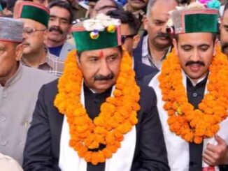'BJP divided into different groups in Himachal, competition among themselves to get ahead'