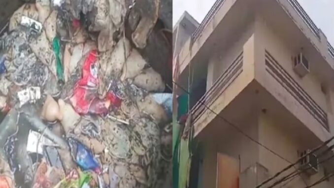 Sewer choked due to condom, anger erupted on boys living in PG