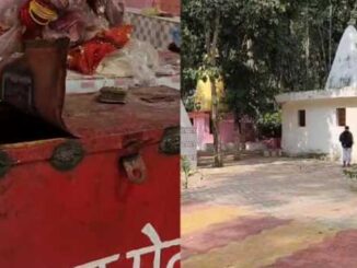 Terror of thieves in temples of Chhattisgarh, many donation boxes and gold crowns missing