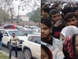 Horrific accident in Muzaffarnagar: Bike riding brother and sister crushed by truck, got goosebumps after seeing them