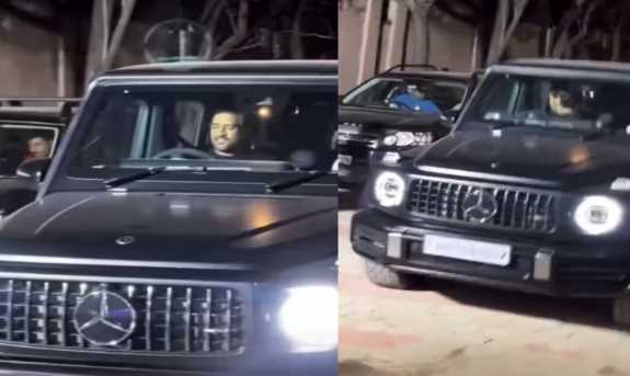 MS Dhoni bought this 'dream SUV' of people, the number is also VVIP; price in crores