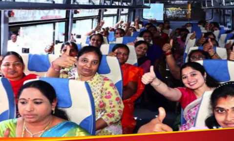 Now the government will also provide free bus service and insurance of Rs 10 lakh for women in this state.