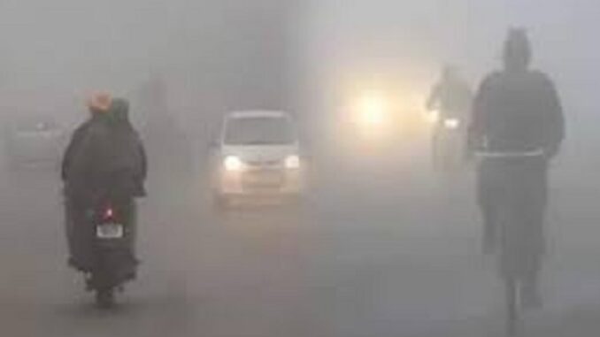 Winter continues in the state, entire Rajasthan wrapped in fog