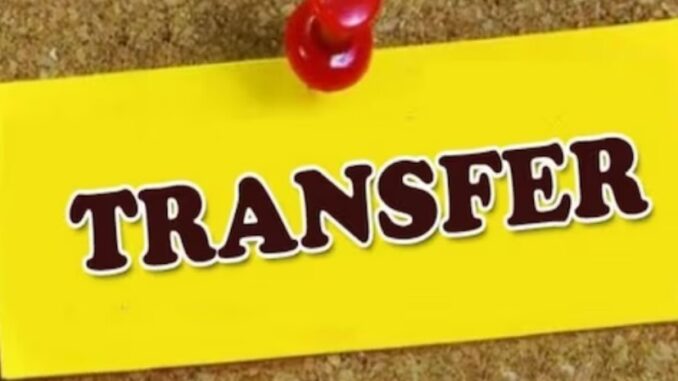 Transfer of officers in UP, 42 Additional SPs transferred, see full list