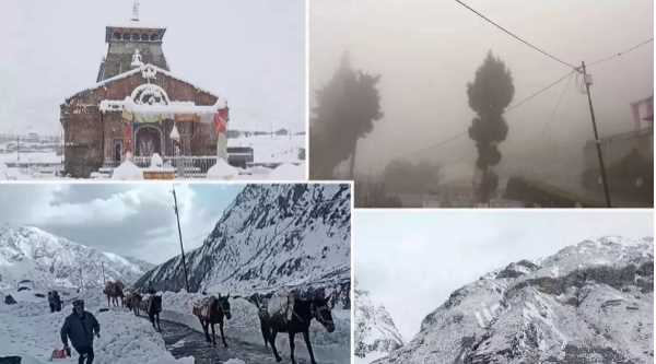 Temperature is about to reach minus in Uttarakhand, melting increased due to snowfall; Big update regarding rain