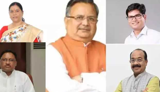 These 7 names have been sent from Delhi in a closed envelope! After discussion with MLA, 3 observers will approve the post of Chhattisgarh CM