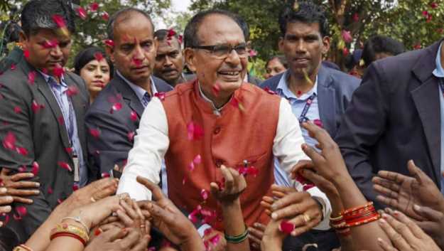 'Ram-Ram', Dua-Salaam or farewell message to everyone; Shivraj further increased the suspense before the meeting of MLAs