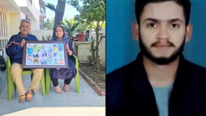 The only son of the family is missing for 70 days in Uttarakhand, helpless parents warn of suicide