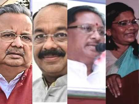 These MLAs can become ministers in Chhattisgarh, can take oath today along with CM