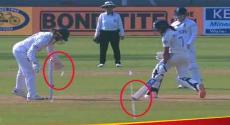A little mistake and she got run out, Harmanpreet will not forget this mistake in India-England Test!