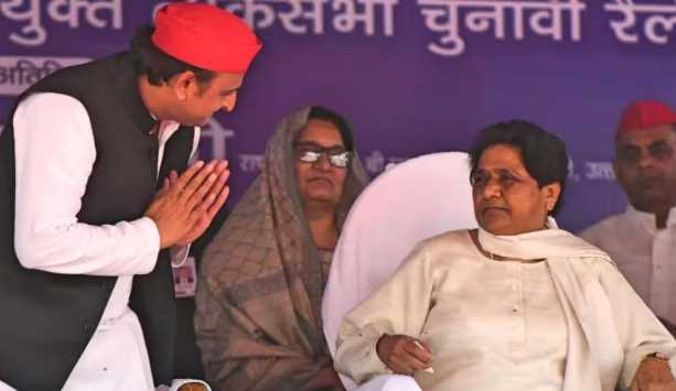 If Lok Sabha elections are held now then who will get how many seats in UP? Big shock to Akhilesh-Mayawati in the survey