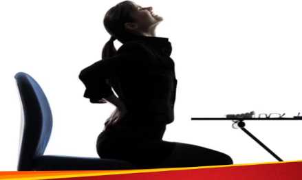 Sitting for a long time without a break causes major harm to the body, be careful.