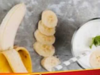 Consume banana with this milk product, your body will get 5 tremendous benefits.