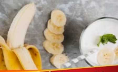 Consume banana with this milk product, your body will get 5 tremendous benefits.