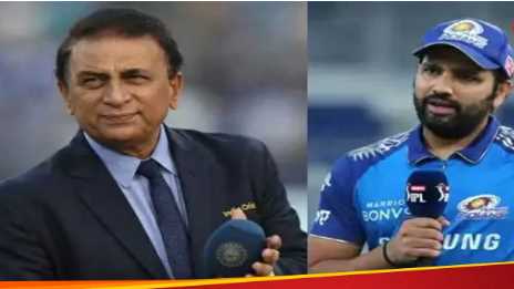 Rohit was looking tired... Sensation due to Sunil Gavaskar's statement, said this about Hardik also