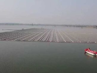 The world's largest solar floating plant is being built in Khandwa, Madhya Pradesh, electricity will be generated while floating on water.