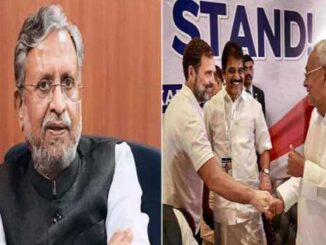 'Ram got Maya, Nitish again returned empty handed...' Sushil Modi's taunt on CM