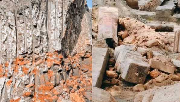 Bricks found in Karnal may be 1200 years old, what is the secret behind this?