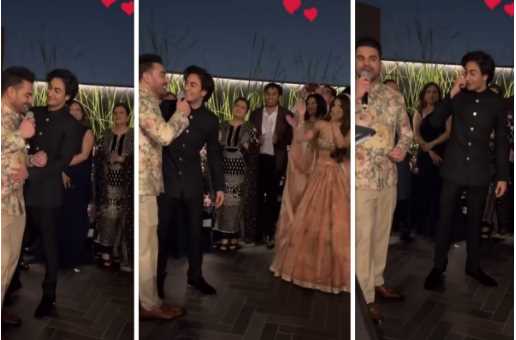 Son Arhaan Khan was seen having a lot of fun at father Arbaaz Khan's wedding, strong bonding seen with his new mother.