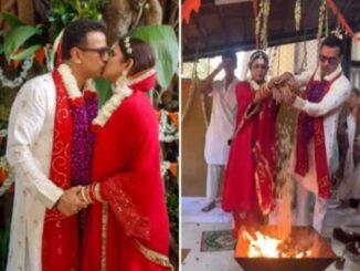 Ronit Roy got married again at the age of 58, shared liplock video with his wife