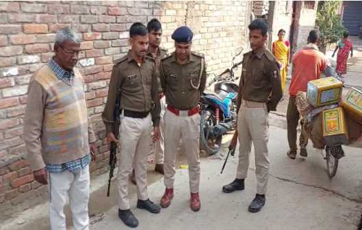 Jungle Raj in Bihar! Criminals threw bomb at MP's sister's house, police started investigation